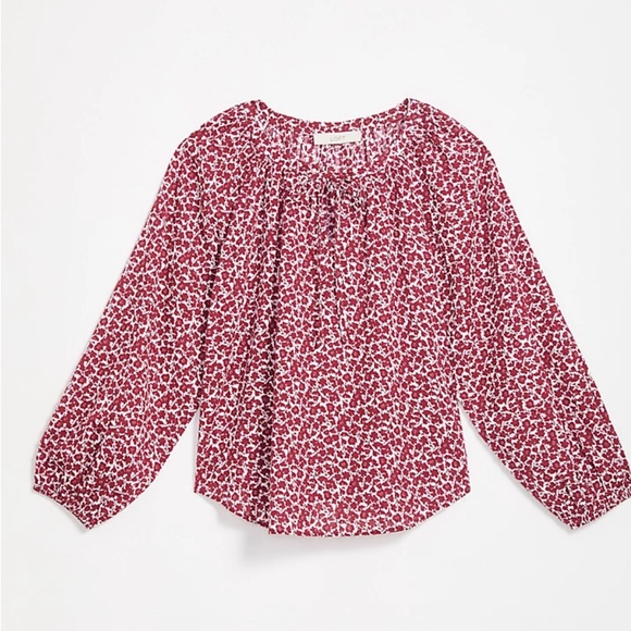 Loft floral peasant top, size small - Picture 8 of 8